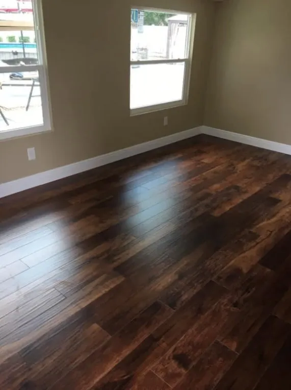 Flooring and Tile Repair job by Wayne Fee