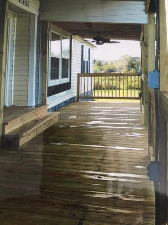 Fence and Gate Repair job by Wayne Fee